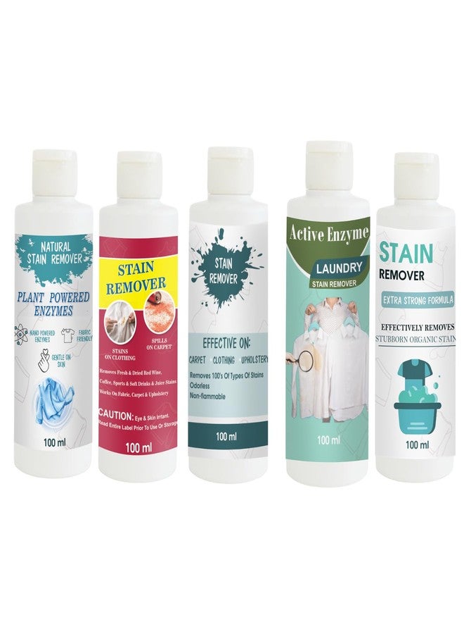 مجموعة مزيلات بقع توفوس: مزيل بقع القمصان، الأحمر، السماوي، الفستقي، والدمى | محلول تنظيف متعدد الأسطح للملابس والأقمشة والمفروشات (100 غرام لكل عبوة) - Image 1